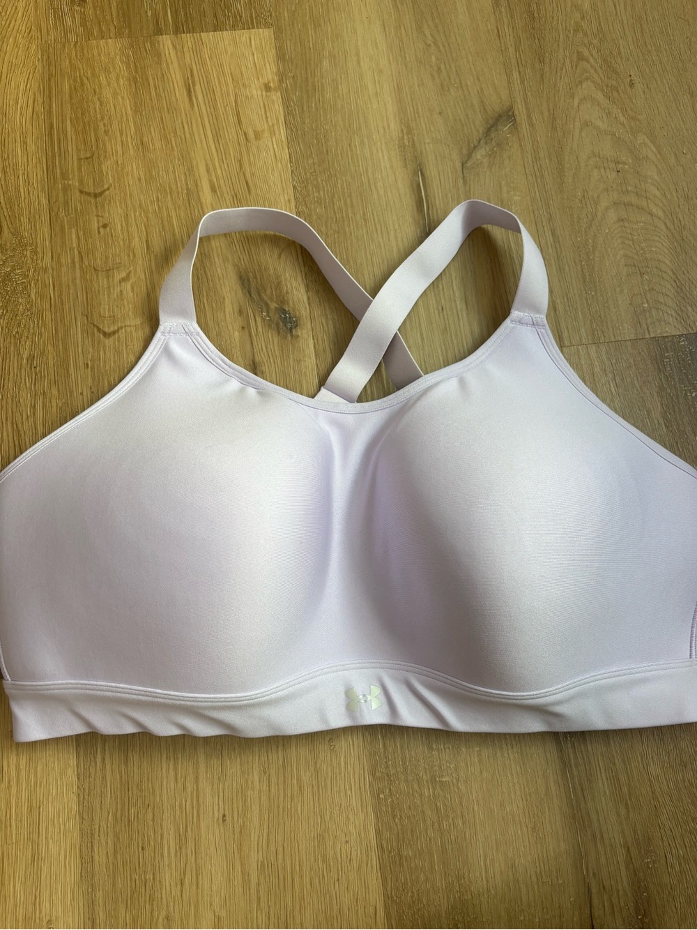 Under Armour Lavender Molded High Impact Sports Bra Women Plus Size 3X